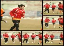 آندرانیک تیموریان سرخپوش شد