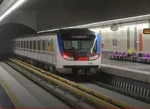 اختلال در خط ۴ مترو تهران