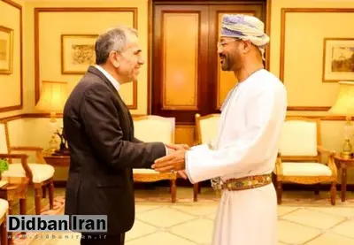 دیدار تخت روانی با وزیر خارجه عمان