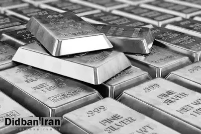 قیمت نقره در بالاترین رقم ۱۳ سال گذشته