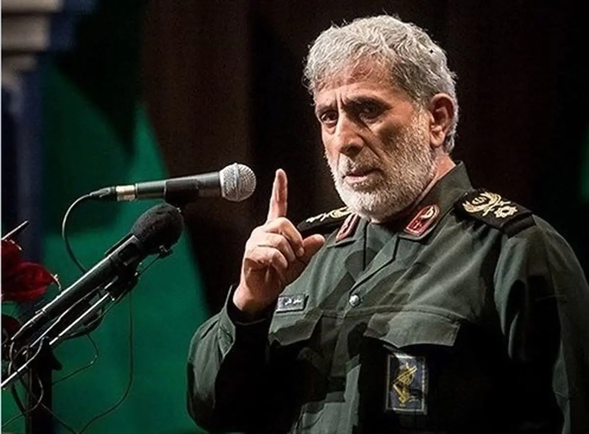 فرمانده نیروی قدس: حامیان اغتشاشگران نتیجه اقدامات‌ خود را می‌بینند