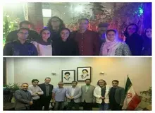 اولین عکسِ دو هنرمندِ بازداشتی پس از آزادی
