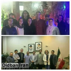 اولین عکسِ دو هنرمندِ بازداشتی پس از آزادی
