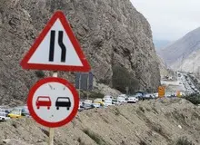 سرقت 60 تابلو راهور در جنوب پایتخت
