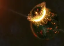 اگر زمین با سیاره تیا برخورد نمی‌کرد، احتمالاً امروز ما وجود نداشتیم