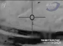 اسرائیل: هواپیماهای F۳۵ موشک کروز انصارالله را رهگیری کرده و هدف قرار دادند+فیلم 