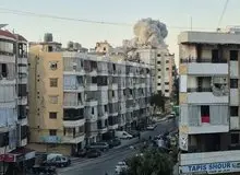 حملات شدید هوایی اسرائیل به بیروت و جنوب لبنان