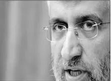 عَلم انتخاباتی مخالفت با برجام در دستان سعید جلیلی و یار غارش
