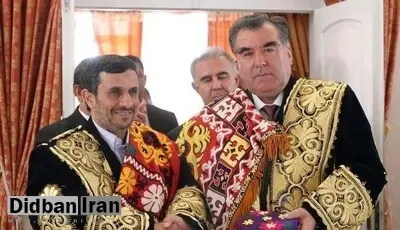 رد پای بابک زنجانی و احمدی‌نژاد در تیرگی روابط ایران و تاجیکستان