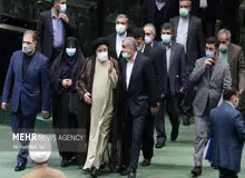 حواشی حضور «رئیسی» در خانه ملت/ لابی معاونان رئیس جمهور جواب نداد، کابینه تکمیل نشد