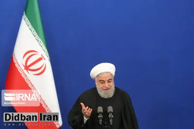 روحانی: من به شوخی یا بخاطر انتخابات نمیگویم که برخی دنبال دیوار کشیدن بین زن و مرد بودند/ یک عده ای اعتراض می کردند که در راهپیماییها زنان شعار ندهند و فقط مردان شعار بدهند