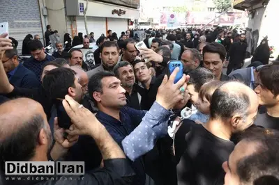 مراسم تشییع پیکر داود احمدی‌نژاد برگزار شد