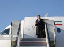 اسحاق جهانگیری  وارد بندرعباس شد
