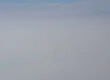 تداوم افزایش آلودگی هوای کلانشهرها/ بارش‌ پراکنده و وزش باد در این مناطق