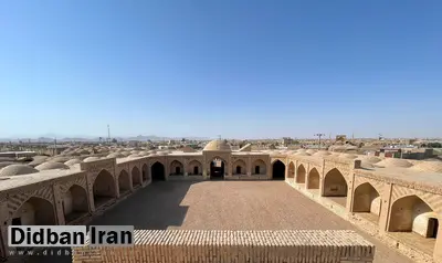 ۵۴ کاروانسرای ایران ثبت جهانی شد