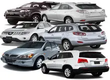 قیمت خودروهای شاسی بلند در بازار ایران  + جدول قیمت 