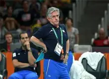 رفتن لوزانو قطعی شد/ اعلام سه گزینه هدایت تیم ملی والیبال ایران

