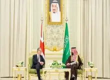 بیانیه مشترک عربستان و انگلیس درباره تحولات سوریه، لبنان و فلسطین