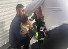 آسیب به ساختمان اورژانس تهران در حملات هوایی