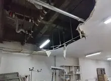 آسیب دیدن ۲ بیمارستان خوزستان بر اثر موج انفجار