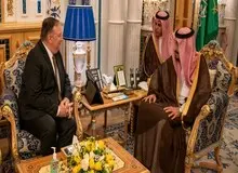 پمپئو در دیدار با ملک سلمان: امنیت دریایی تنگه هرمز باید تقویت شود