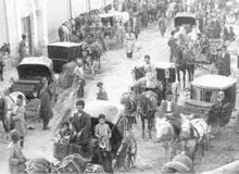 ایستگاه درشکه سورای زنان تهران+ عکس 