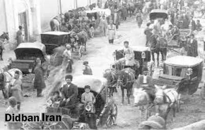 ایستگاه درشکه سورای زنان تهران+ عکس 