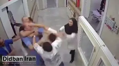 افزایش خشونت علیه کادر درمان/وزارت بهداشت پیگیر دفاع از حقوق کادر درمان باشد