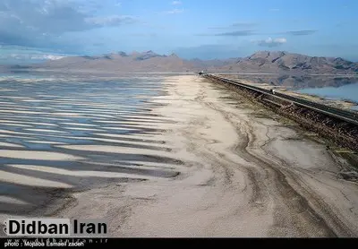نماینده مجلس: نتیجه صرف ۵۷۰۰ میلیارد تومان برای دریاچه ارومیه چه بود؟/ تا اواخر مهر تبخیر در دریاچه ارومیه ادامه دارد
