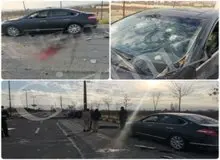 تصاویر محل شهادت شهید فخری زاده دانشمند موشکی 