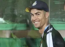 ساعت گران‌قیمت رونالدو با تم زبان عربی!+عکس 