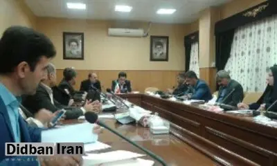 متکدیان ایلام در اردوگاه موقت نگهداری می شوند