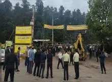 شاهد ماجرای درگیری های روز پنج شنبه سراوان در استان گیلان/ سراونی: رفتار ما مسالمت آمیز بود اما رفتا ماموران نیروی انتظامی نه!