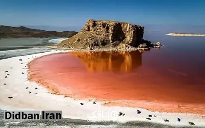 شرایط دریاچه ارومیه در فصل پاییز بحرانی می‌شود