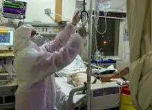 وضعیت شیوع کرونا در گلستان قرمز شد