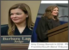 ترامپ یک زن را به عنوان قاضی دیوان عالی آمریکا معرفی می کند+سوابق