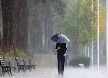 رگبار باران طی امروز و فردا در ۱۵ استان استان‌ها/ کاهش ۶ تا ۱۰ درجه‌ای دما در برخی مناطق