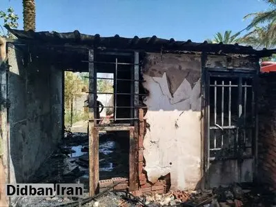 آتشسوزی مرگبار در بم / قربانی شدن کودک هفتساله در کانکس غیراستاندارد