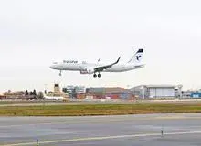 اولین سفر هواپیمای برجامی از اهواز به کویت