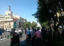 ناکامی تروریست‌ها از ورود به صحن مجلس
