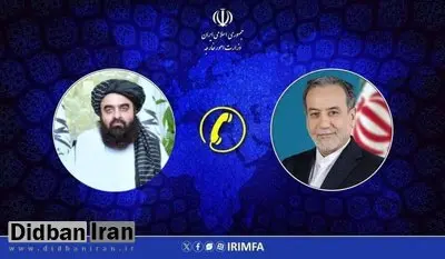 وزرای خارجه ایران و افغانستان درباره موضوع حقآبه رودخانه هیرمند صحبت کردند