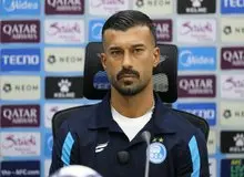 لباس استقلال بر تن پدر پرسپولیسی رامین رضاییان