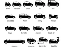  بررسی کامل و جامع انواع دسته‌های خودرو