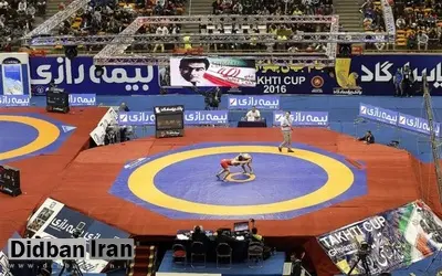 ماهشهر و تبریز میزبانان رقابت های کشتی فرنگی و آزاد جام جهان پهلوان تختی