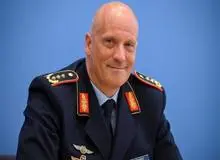 فرمانده نیروی هوایی آلمان پیش وارد تل‌آویو شد 