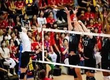 بازگشت جانانه ژاپن مقابل آرژانتین/ شکست والیبال آلمان مقابل ترکیه