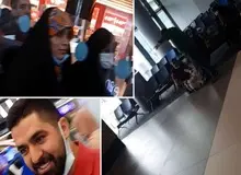 الیاس قالیباف: پدرم مخالف سفر مادر وخواهرم به ترکیه بود/ کاربران شبکه های اجتماعی: اگر پدرت مخالف بود مادرت با اجاره چه کسی به سفر خارجی رفته است؟/ زهرا مشیر چگونه در «ترکیه» به میدان جنگ رفت؟