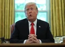 ترامپ: فیک نیوز ها می گویند که من میخواهم بدون شرط با ایرانی ها ملاقات کنم!