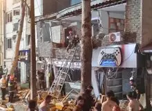 جزییات انفجار مهیب در رشت با دست‌کم ۱۸مصدوم