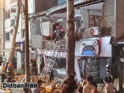 جزییات انفجار مهیب در رشت با دستکم ۱۸مصدوم